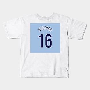 Rodrigo 16 Home Kit - 22/23 Season Kids T-Shirt